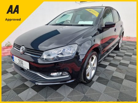 2016 Volkswagen Polo HIGHLINE 1.2 PETROL 5DR AUTOMATIC HEATED SEATS