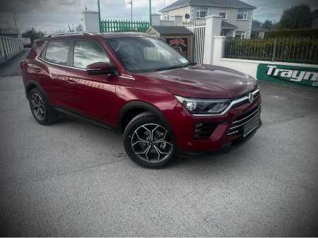 2025 KGM Korando 5 YEAR  UNLIMITED  MILEAGE  WARRANTY