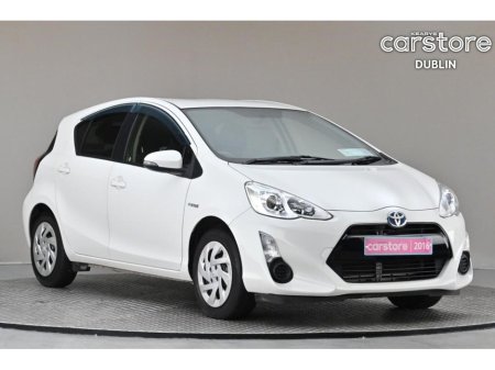 2016 Toyota Aqua 1.5 VVT-i HYBRID *REVERSE CAM*ANDROID CAR PLAYER* €9,890