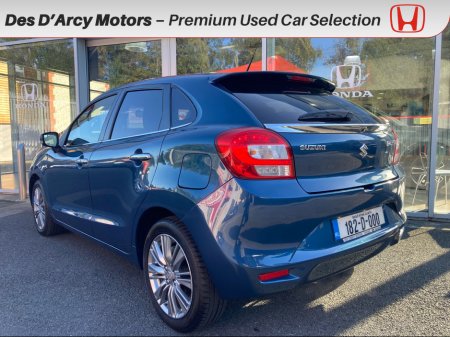 2018 Suzuki Baleno AUTOMATIC SZ5 BOOSTERJET AUTO €13,950