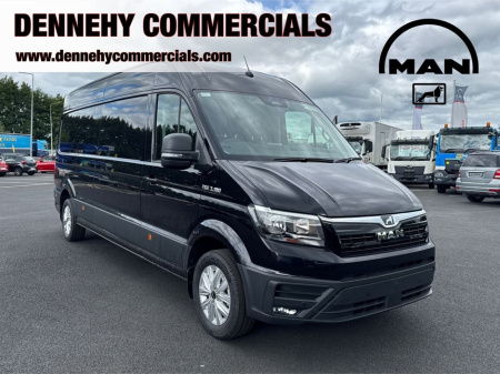 2025 MAN TGE MAN TGE 3.180 LWB A61