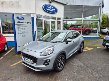 2023 Ford Puma TITANIUM 5DR 1.0T 125 MHEV M6 4 €25,500