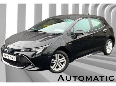 2021 Toyota Corolla HYBRID LUNA H/B 4DR AUTO A €19,950