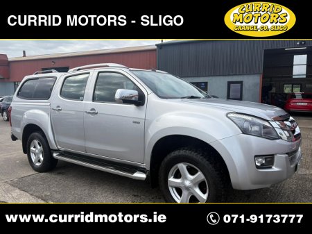 2017 Isuzu D-MAX 2.5 TD UTAH TWIN TURBO D D/C 4DR T/TURBO 161