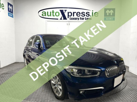 2017 BMW 1 Series 118D Automatic €17,850