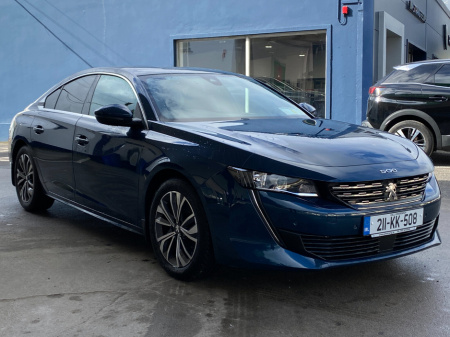 2021 Peugeot 508 1.5 BlueHDi 130BHP Allure €29,900
