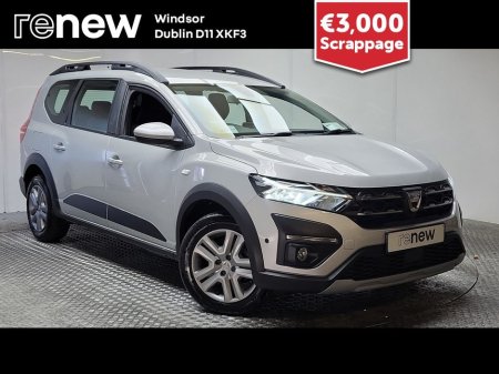 2023 Dacia Jogger TCe 110 Comfort 7 Seats *SCRAPPAGE PRICE TODAY*