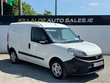 2017 Fiat Doblo DOBLO' CARGO SWB BASE 1.3 90 MJ MJII 3DR €7,950