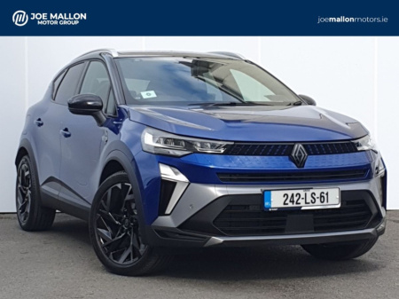 2024 Renault Captur Esprit Alpine Hybrid 145bhp