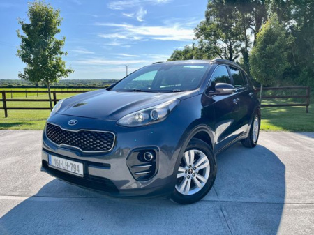 2016 Kia Sportage EX Half Leather *TRADE IN PRICE €14, 950 STRAIGHT SALE PRICE €13, 950 €13,950