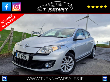 2013 Renault Megane 1.5 DCI EXPRESSION NCT 10/23