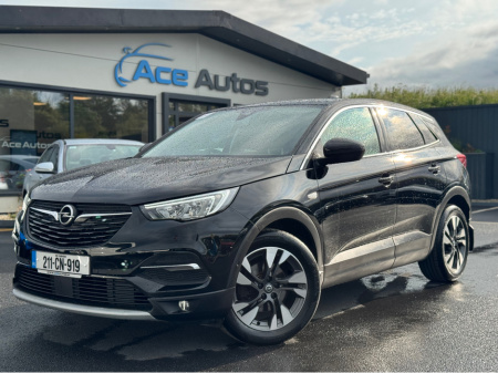 2021 Opel Grandland X SRI 1.5L DIESEL - MANUAL - 12M WARRANTY - CAR: 1104