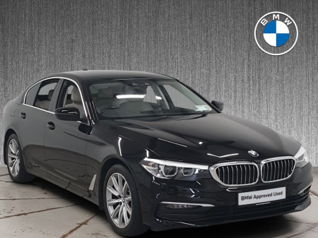 2018 BMW 5 Series 520D SE Auto 18 €31,995