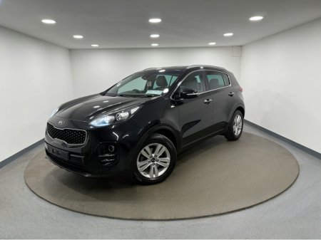 2017 Kia Sportage 1.7 PLATINUM 5DR €14,495