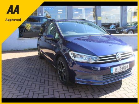2016 Volkswagen Touran 1.4TSI COMFORTLINE PLUS 7 SEATER MPV 140BHP AUTOMATIC // NAAS ROAD AUTO ESTD 1991 // BUY WITH CONFIDENCE AA AND SIMI APPROVED DEALER 2024 // FINANCE ARRANGED // ALL TRADE INS WELCOME //
