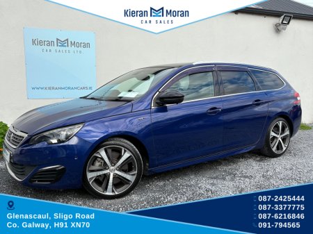 2016 Peugeot 308 LDA-T9WAH01 AUTO 5DR 2L