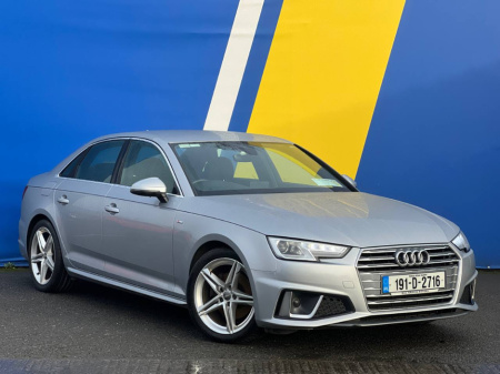 2019 Audi A4 2.0 TDI S-LINE AUTO // 18