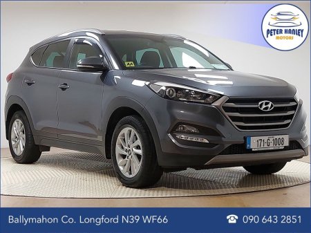 2017 Hyundai Tucson 1.7 D Premium