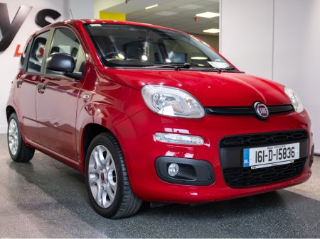 2016 Fiat Panda 1.2 EASY E6 4DR €8,950
