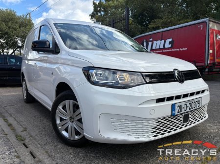 2021 Volkswagen Caddy CARGO BUS TDI 75HP MANUAL 6SPEED FWD 5DR