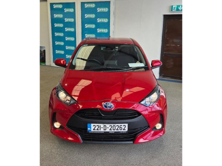 2022 Toyota Yaris HYBRID LUNA 4DR AUTO