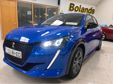 2022 Peugeot 208 Unbeatable Value Perfect Low Kms High Spec Superb Value 2022 Puegeot 208 Electric www.bolands.ie Est.1955