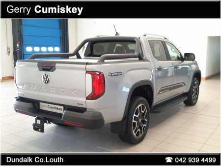 2025 Volkswagen Amarok PANAMERICANA 3.0 V6 237HP A10A AUTOMATIC 4-MOTION €58,850