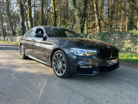 2017 BMW 5 Series 520d M Sport Auto