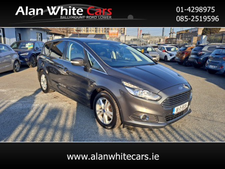 2016 Ford S-Max 2.0 TDCI TITANIUM 180PS 7 SEATS