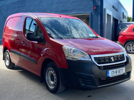 2017 Peugeot Partner 