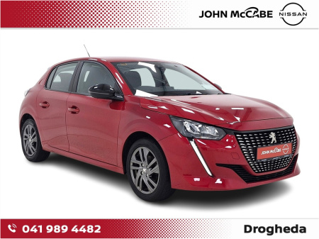 2022 Peugeot 208 ACTIVE 1.2 MANUAL  4DR      *RETAIL PRICE €17,450 - €2,000 SCRAPPAGE* FLEXIBLE FINANCE OFFERS AVAILABLE €15,450