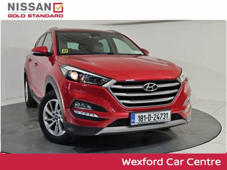2018 Hyundai Tucson 1.6 Petrol Executive €19,995