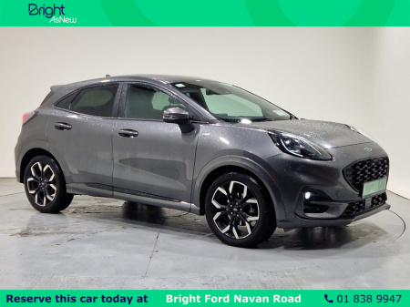 2022 Ford Puma ST-LINE X 5DR 1.0T 125 MHEV M6 F