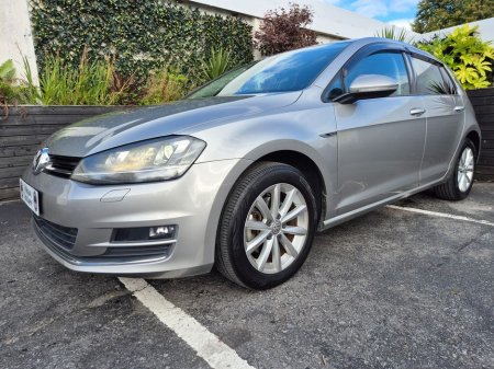 2016 Volkswagen Golf 1.2 TSI AUTO / LOUNGE SPEC / LOW MILEAGE / TAX €270