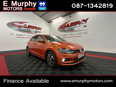 2019 Volkswagen Polo 1.0 TSI DSG COMFORTLINE LOW KMS HIGH SPEC €75 PER WEEK €17,950