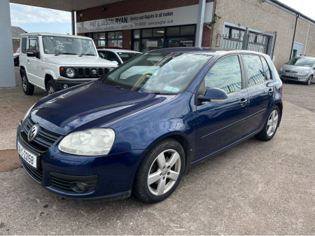 2008 Volkswagen Golf GT SPORT 1.4 TSI 5DR 122BHP €3,995