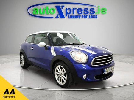 2015 MINI Cooper D 1.6 Paceman, Panoramic roof