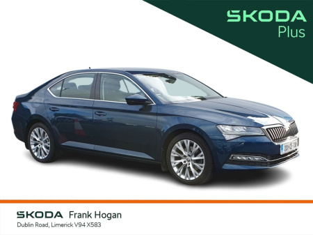 2023 Skoda Superb SUPERB STYLE 2.0TDI 150HP AUTO, Call Conor 0862548979