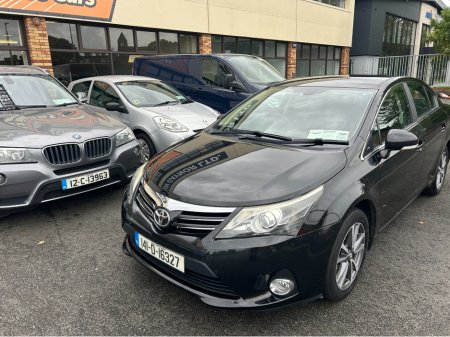 2014 Toyota Avensis 2.0 D-4D LUNA ONLY 140000KLMS//ORIGINAL IRISH CAR//LOVELY SPEC WITH NCT AND TAX €6,950