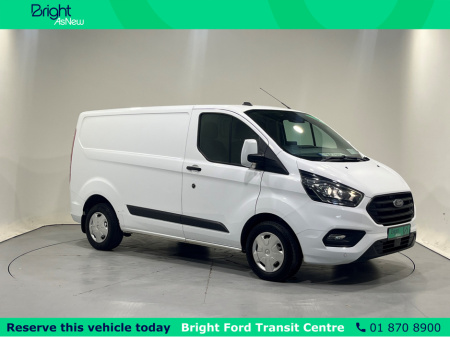 2021 Ford Transit Custom 300S TREND 2.0 TD 170 M6 SWB 3DR