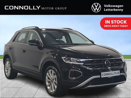 2025 Volkswagen T-Roc T-ROC EDITION 75 2.0TDI M6F 116HP