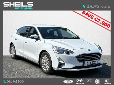 2020 Ford Focus Titanium - 7 Year Warranty €21,450