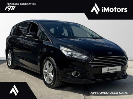 2017 Ford S-Max 2.0 TDCI Titanium 180PS 5DR