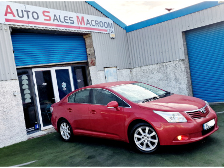 2011 Toyota Avensis 2.0 D-4D STRATA NCT 09.25 25 TAX 07.25 €1