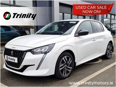 2023 Peugeot 208 HIGH SPEC ALLURE * ONE OWNER * 1.2 Puretech 100bhp Allure Pack * TRINITY PEUGEOT €23,945