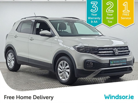 2023 Volkswagen T-Cross Life 1.0 TSI 110HP DSG €26,995