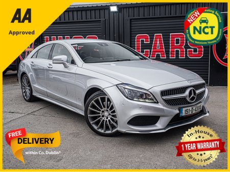 2015 Mercedes-Benz CLS Class 2015 CLS 220 AMG Auto/New NCT/1yr warranty