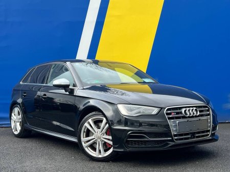 2016 Audi S3 QUATTRO 2.0 AUTO // LEATHER HEATED SEATS // BANG & OLUFSEN // 300 BHP // ALL-WHEEL-DRIVE