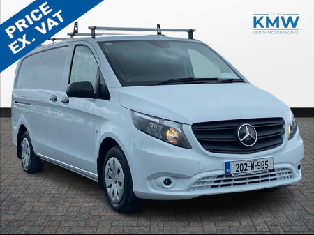 2020 Mercedes-Benz Vito 2.0 LWB Automatic..Twin Sliding Doors