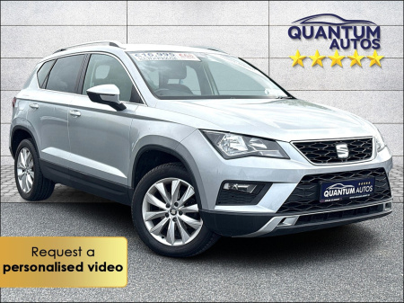 2019 SEAT Ateca 2019 SE 1.6 TDI 115BHP €78 P/W WITH NO CASH DEPOSIT 10 DAY SALE NOW ON !! €15,995